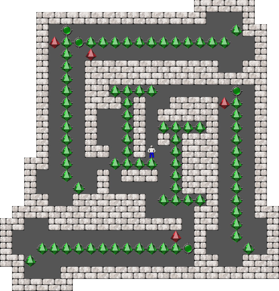 Sokoban SBMendonca (Modifications) level 193